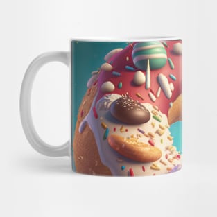 Jummy christmas donuts Mug